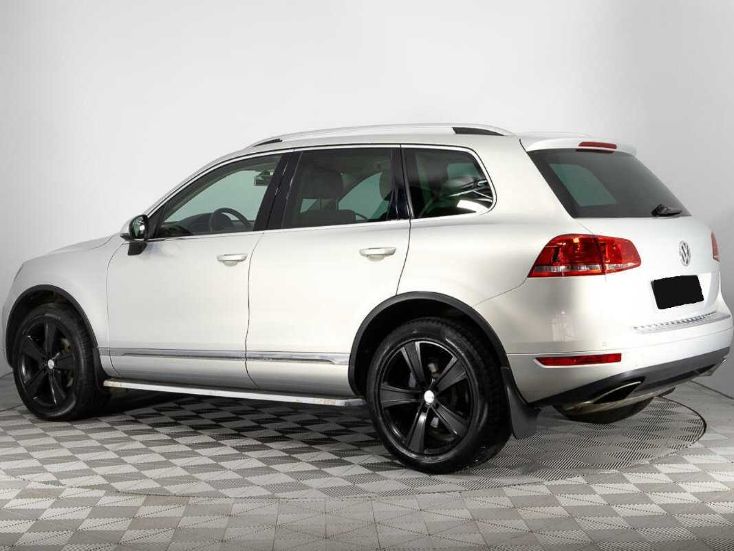 Купить Volkswagen Touareg с пробегом. Фото: #6