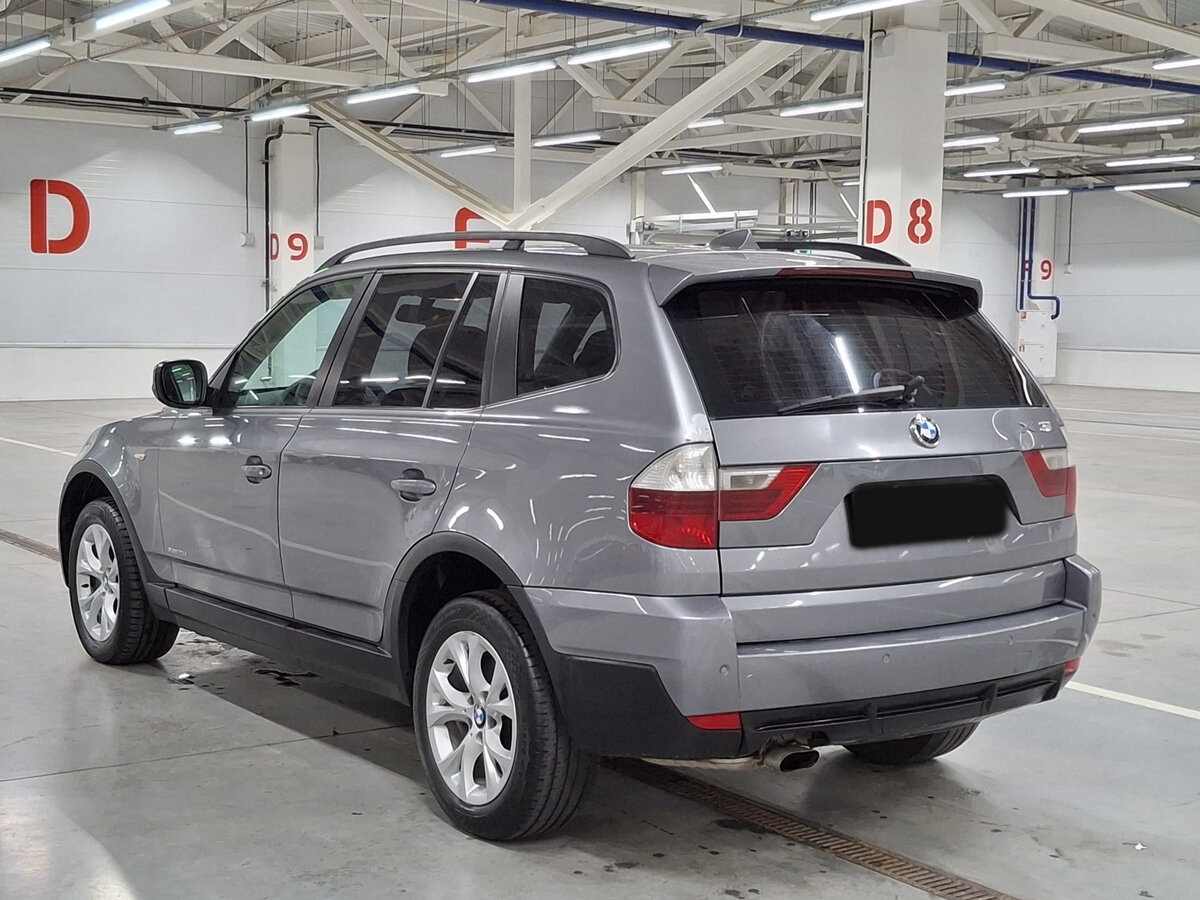 Купить BMW X3 с пробегом. Фото: #6