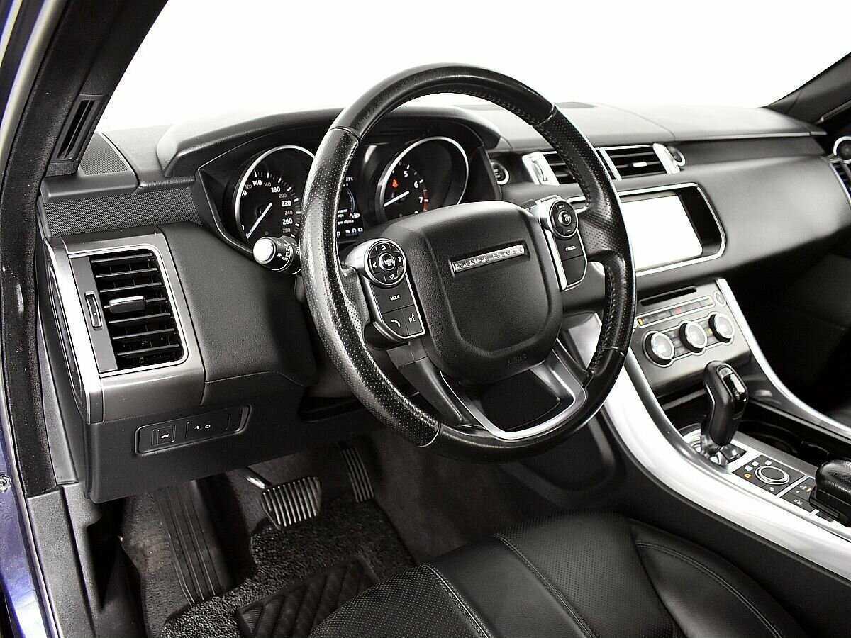 Купить Land Rover Range Rover Sport с пробегом. Фото: #6