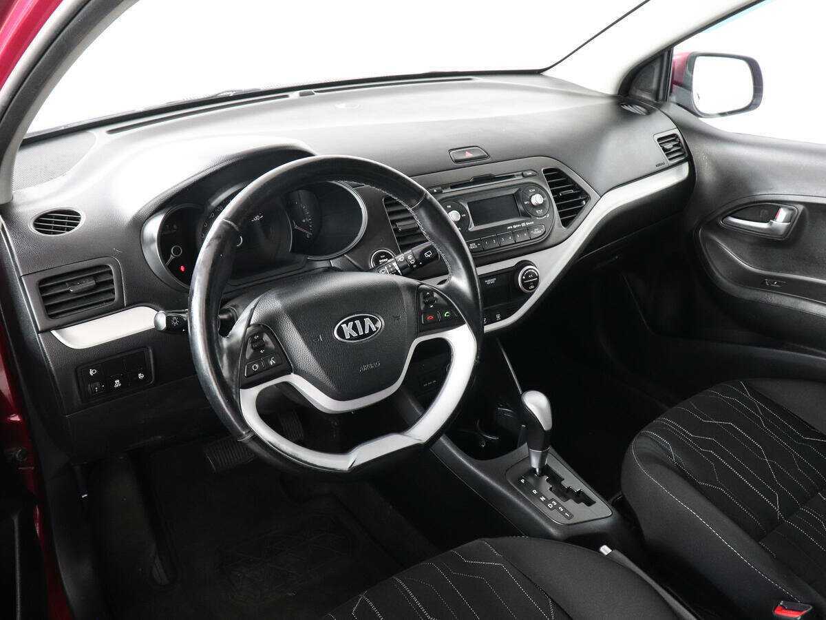 Купить Kia Picanto с пробегом. Фото: #8