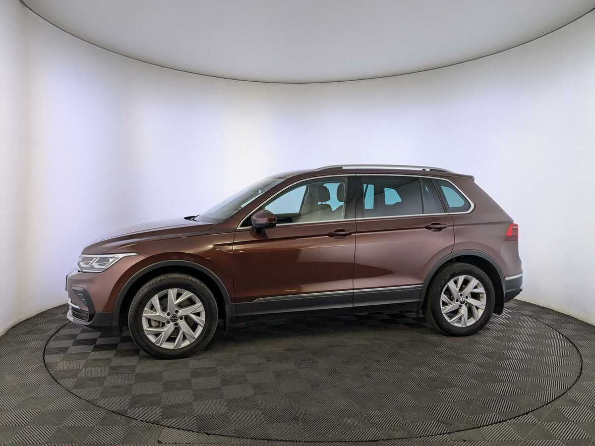 Купить Volkswagen Tiguan с пробегом. Фото: #7