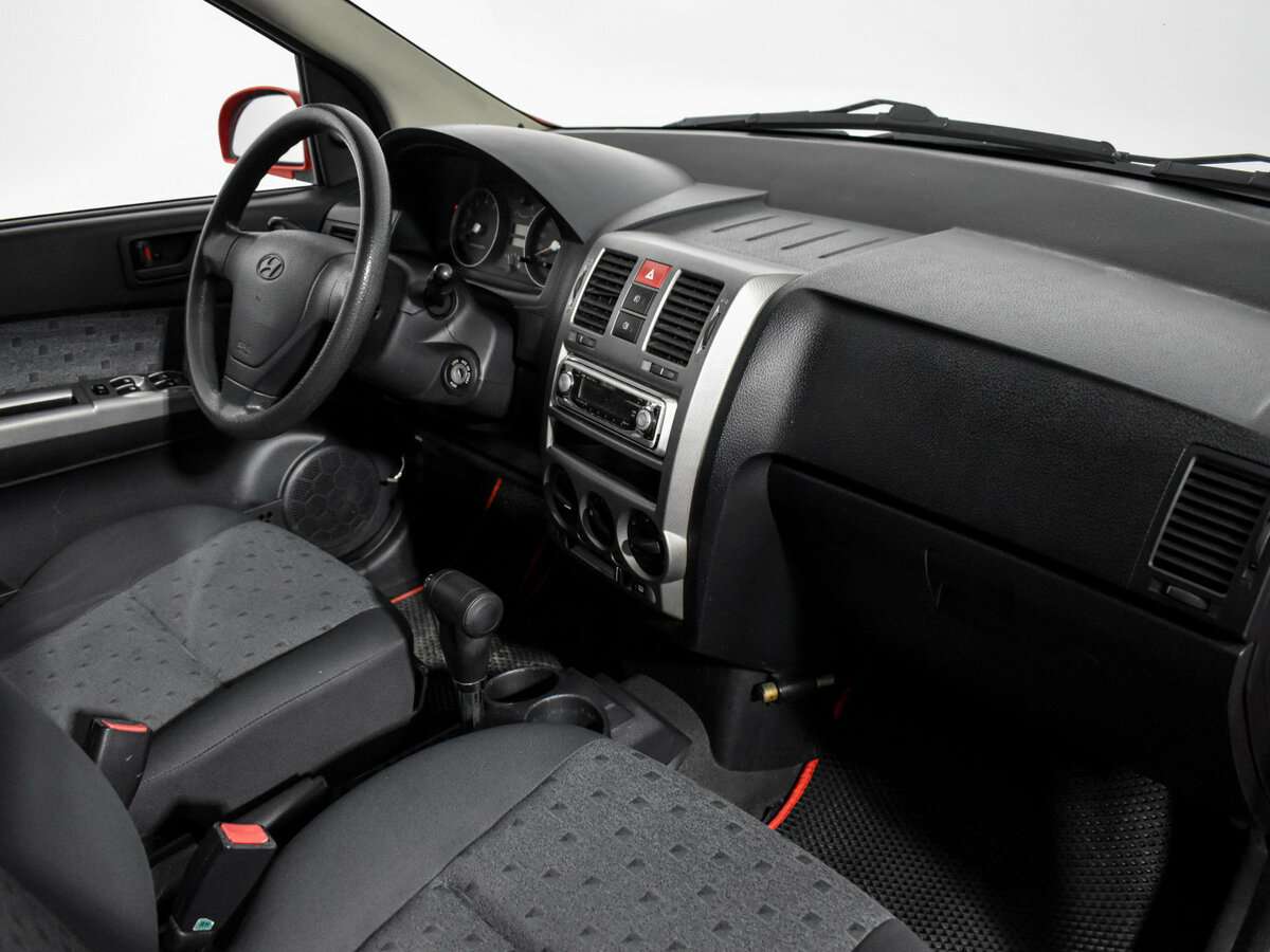 Купить Hyundai Getz с пробегом. Фото: #12