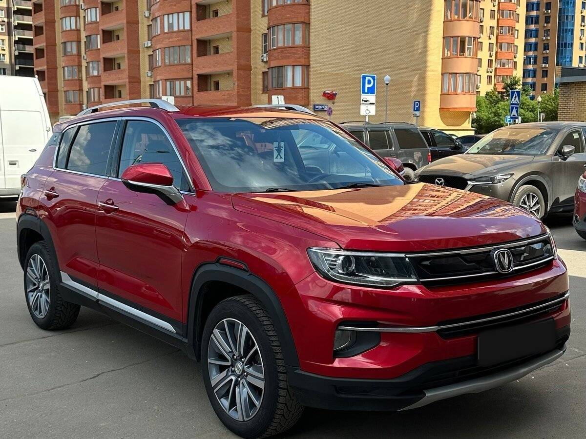 Купить Changan CS35 Plus с пробегом. Фото: #1