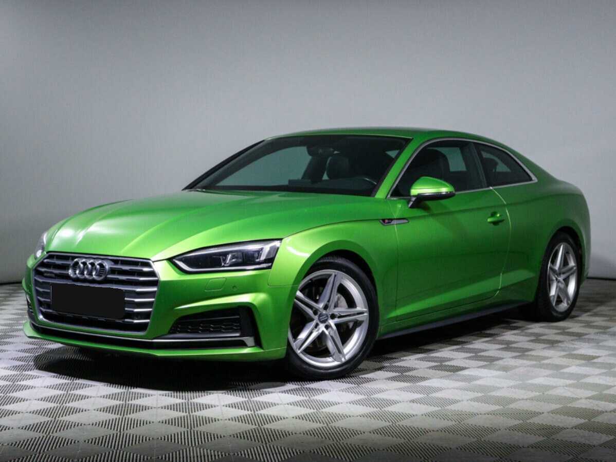 Купить Audi A5 с пробегом. Посмотреть фото