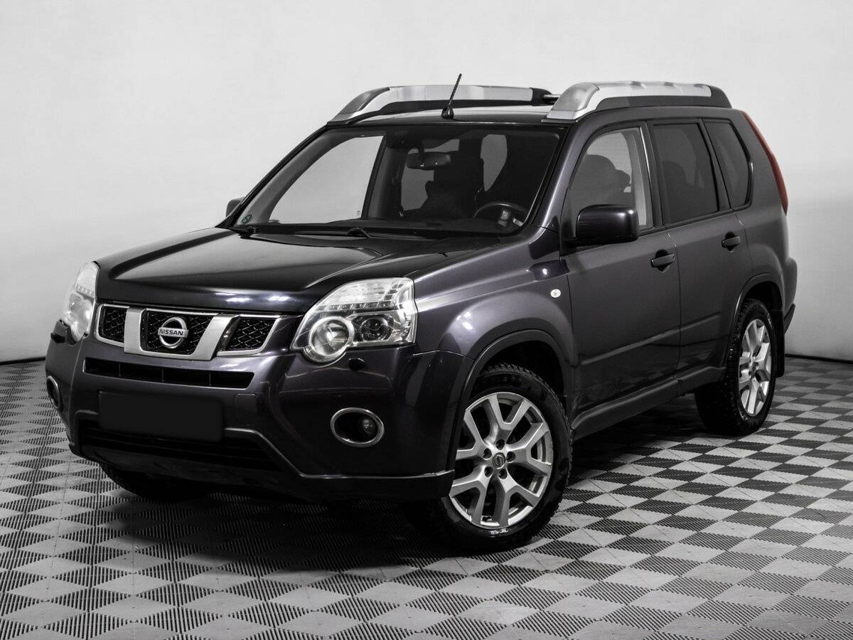 Купить Nissan X-Trail с пробегом. Фото: #0