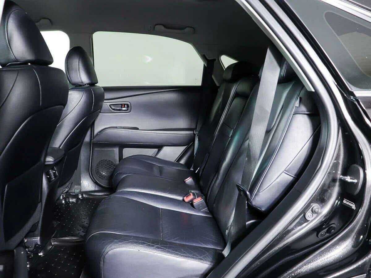Купить Lexus RX с пробегом. Фото: #13