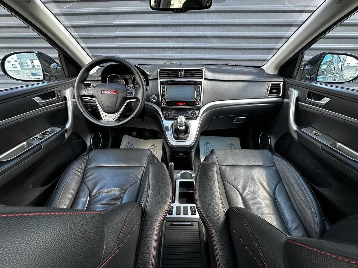 Купить Haval H6 с пробегом. Фото: #29