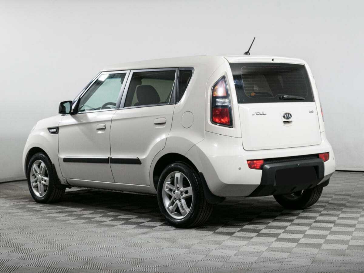Купить Kia Soul с пробегом. Фото: #5
