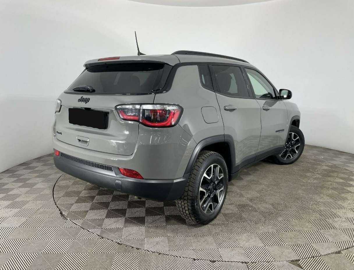 Купить Jeep Compass с пробегом. Фото: #5