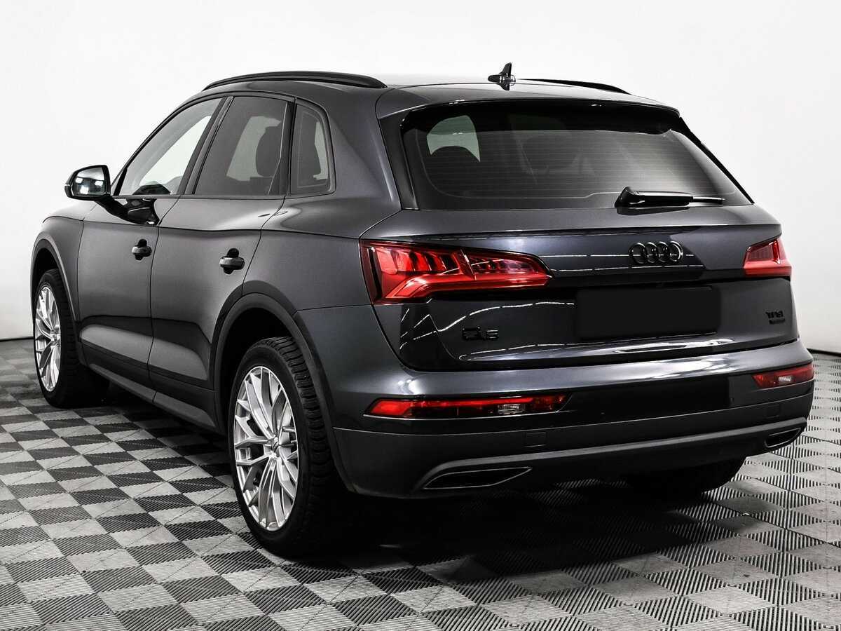 Купить Audi Q5 с пробегом. Фото: #6