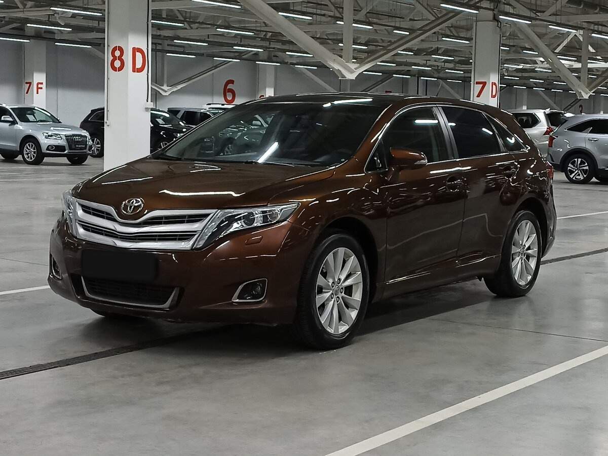 Купить Toyota Venza с пробегом. Посмотреть фото