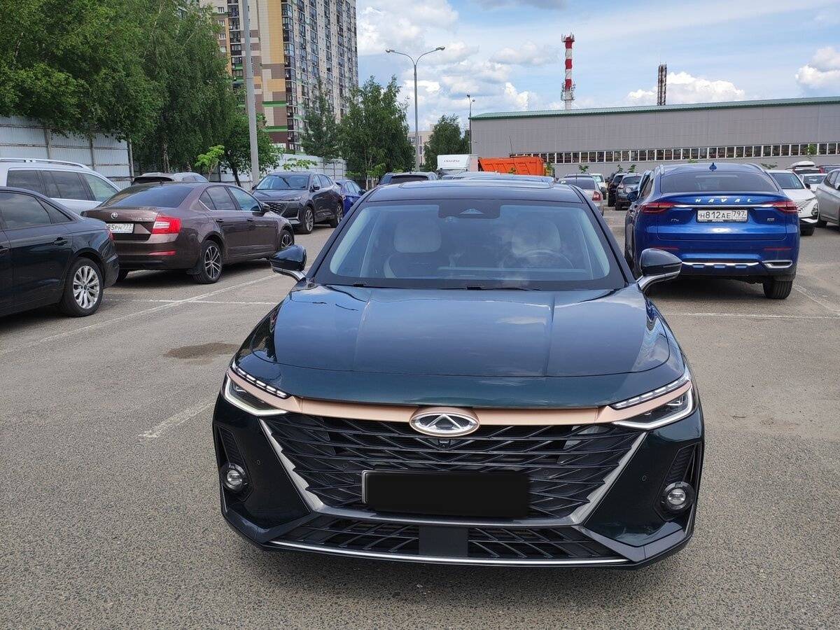 Купить Chery Arrizo 8 с пробегом. Посмотреть фото