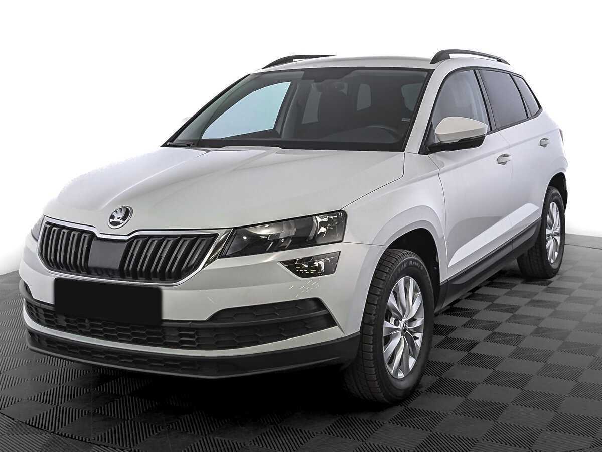 Купить Skoda Karoq с пробегом. Посмотреть фото
