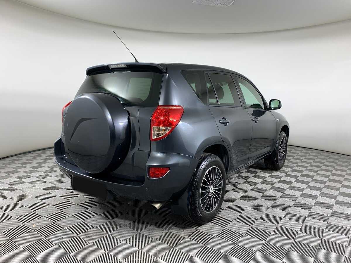 Купить Toyota RAV4 с пробегом. Фото: #4