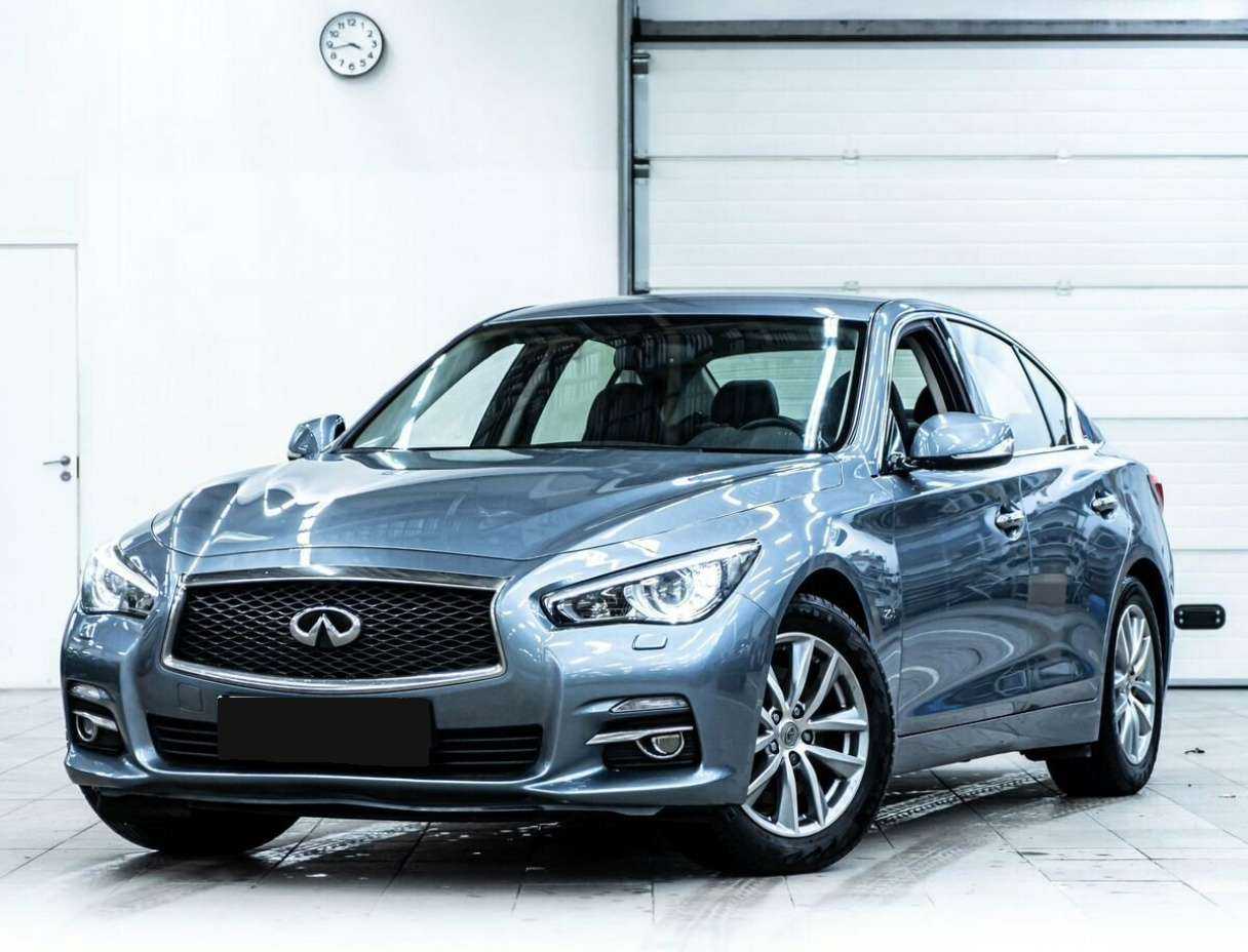 Купить Infiniti Q50 с пробегом. Фото: #0