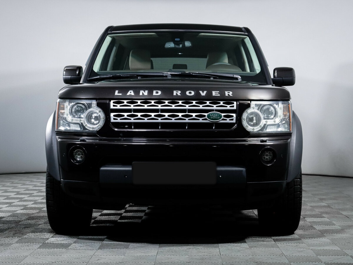 Купить Land Rover Discovery с пробегом. Фото: #1