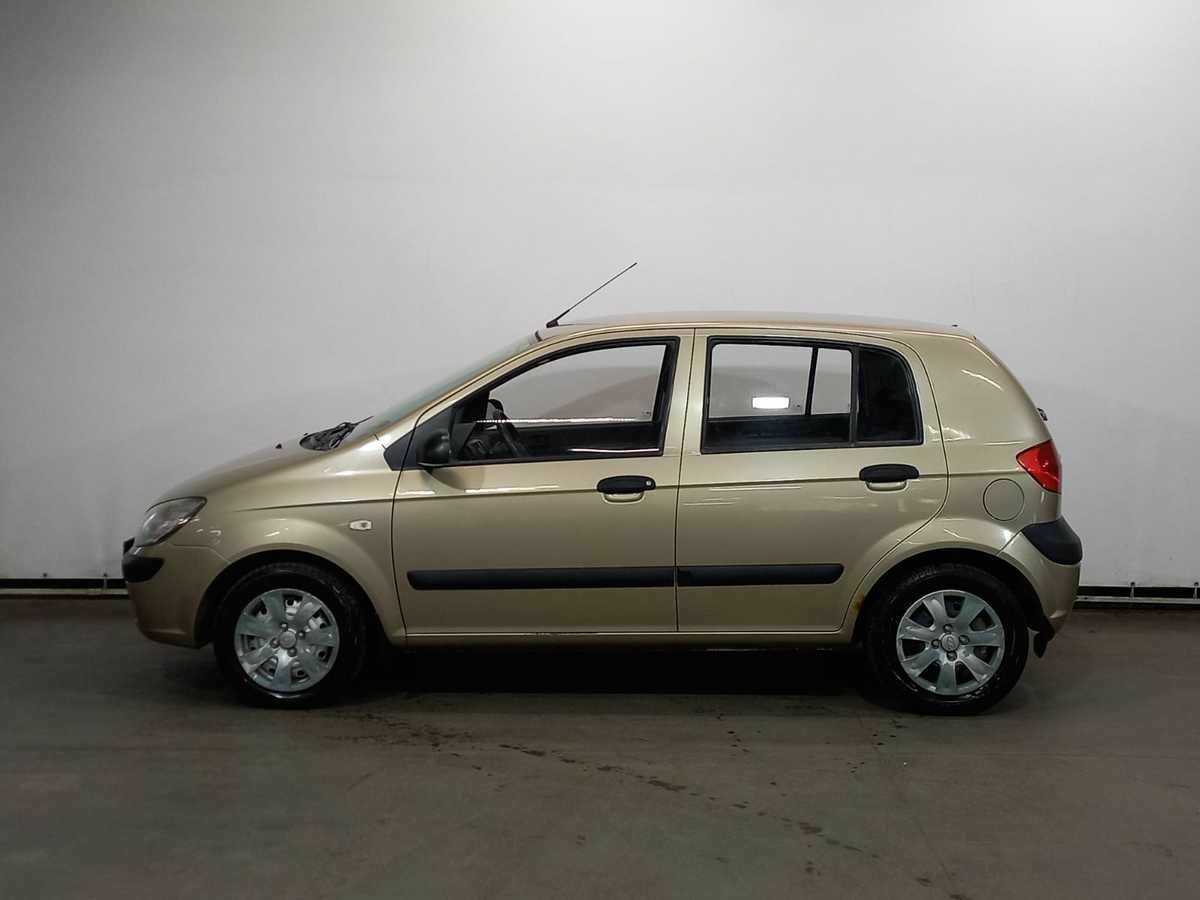 Купить Hyundai Getz с пробегом. Фото: #7