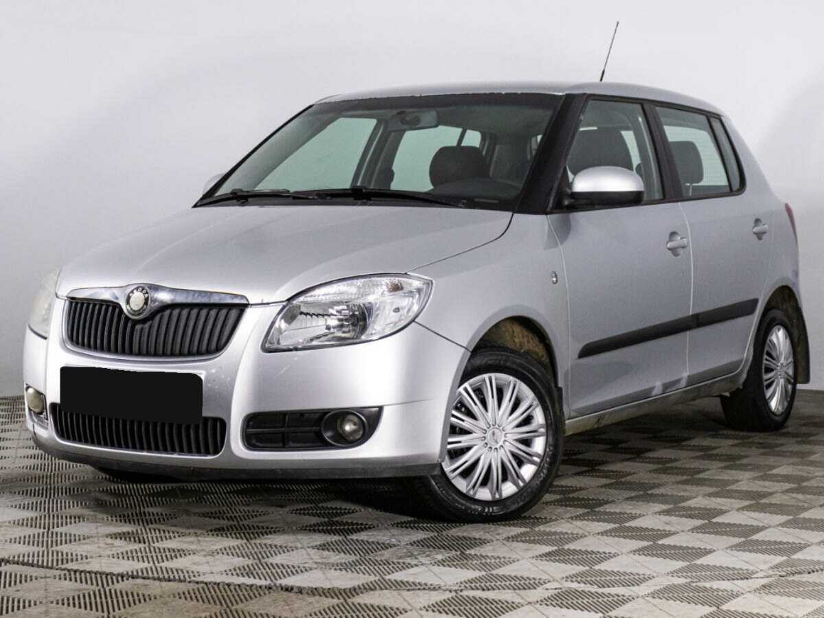 Купить Skoda Fabia с пробегом. Фото: #0