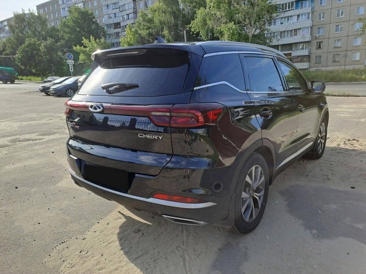 Купить Chery Tiggo 7 Pro с пробегом. Фото: #7