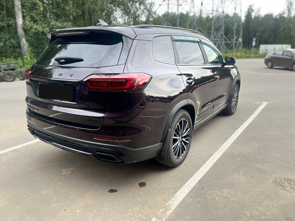 Купить Chery Tiggo 8 Pro с пробегом. Фото: #6