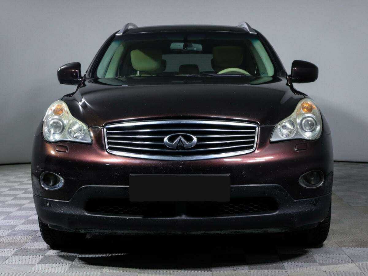 Купить Infiniti EX с пробегом. Фото: #1