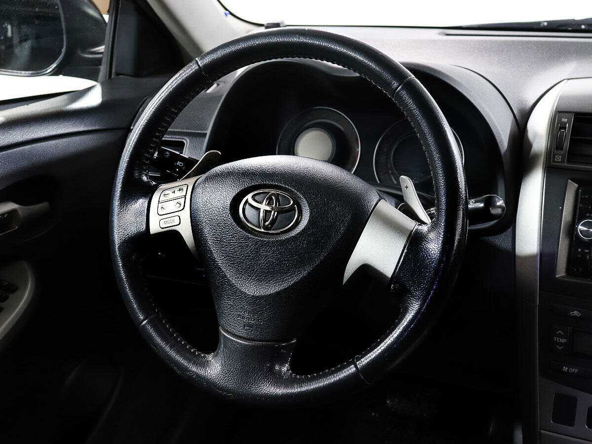 Купить Toyota Corolla с пробегом. Фото: #13