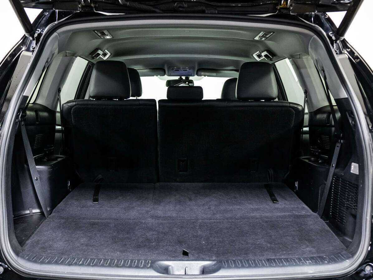 Купить Toyota Highlander с пробегом. Фото: #17
