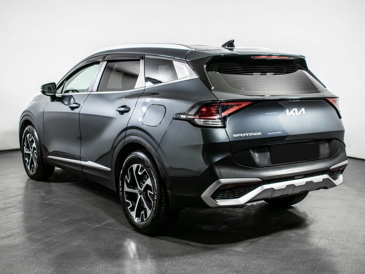 Купить Kia Sportage с пробегом. Фото: #6