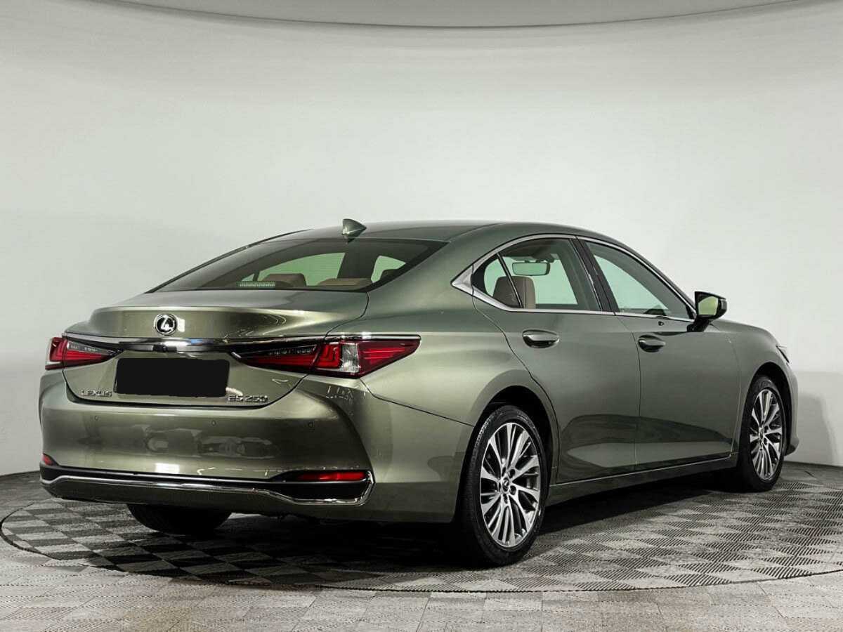 Купить Lexus ES с пробегом. Фото: #4