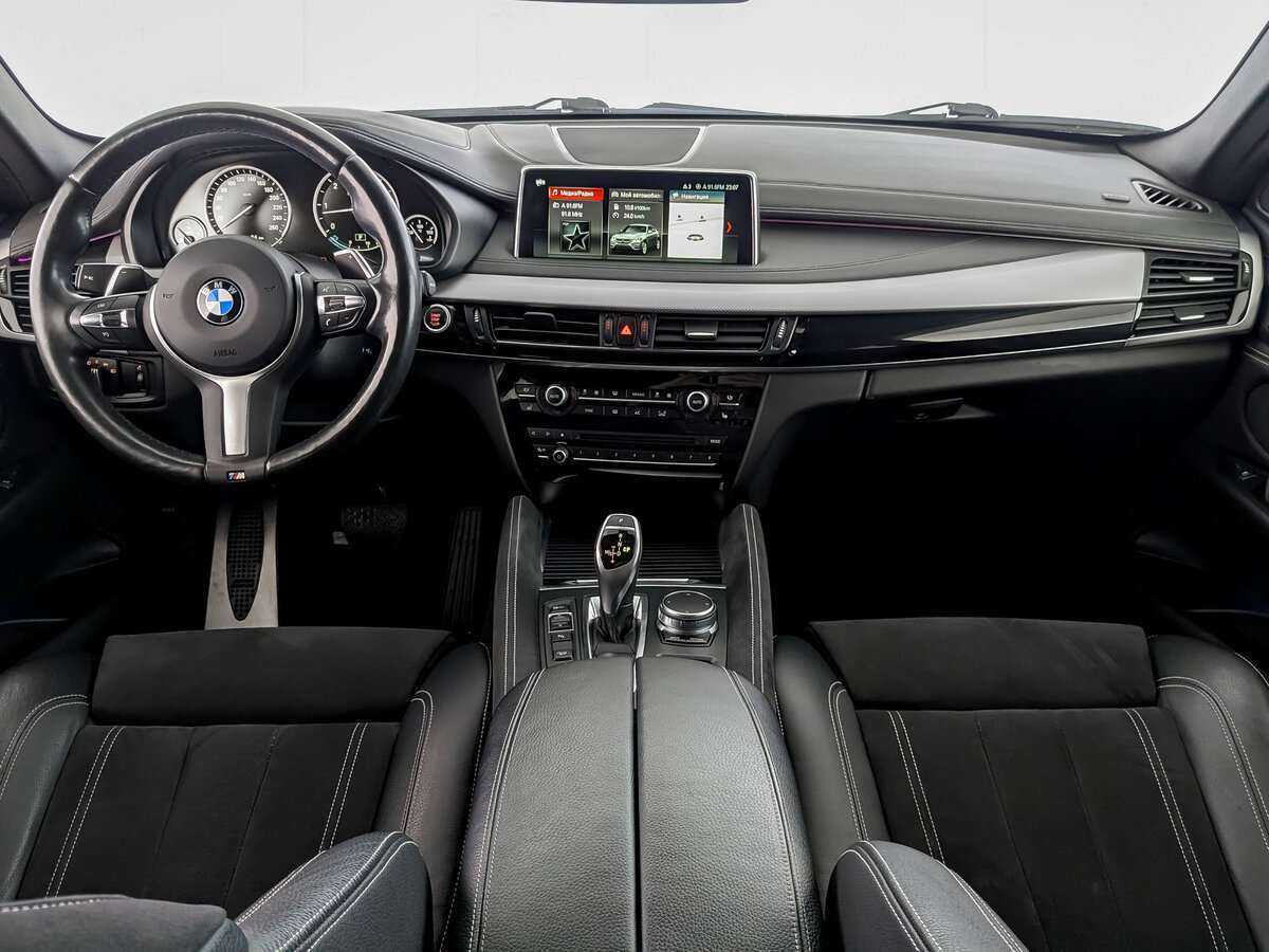 Купить BMW X6 с пробегом. Фото: #11