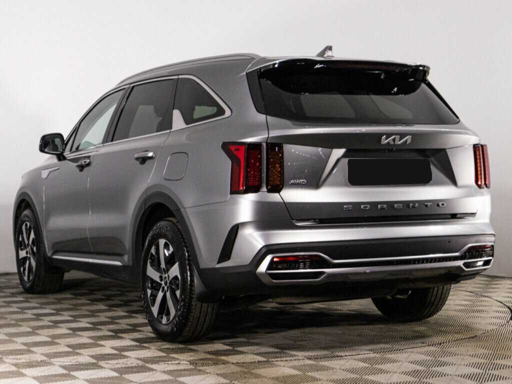Купить Kia Sorento с пробегом. Фото: #6