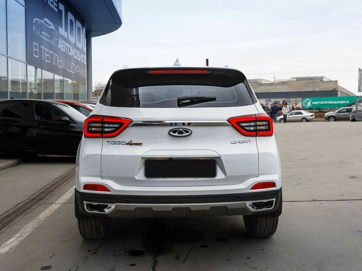 Купить Chery Tiggo 4 Pro с пробегом. Фото: #2