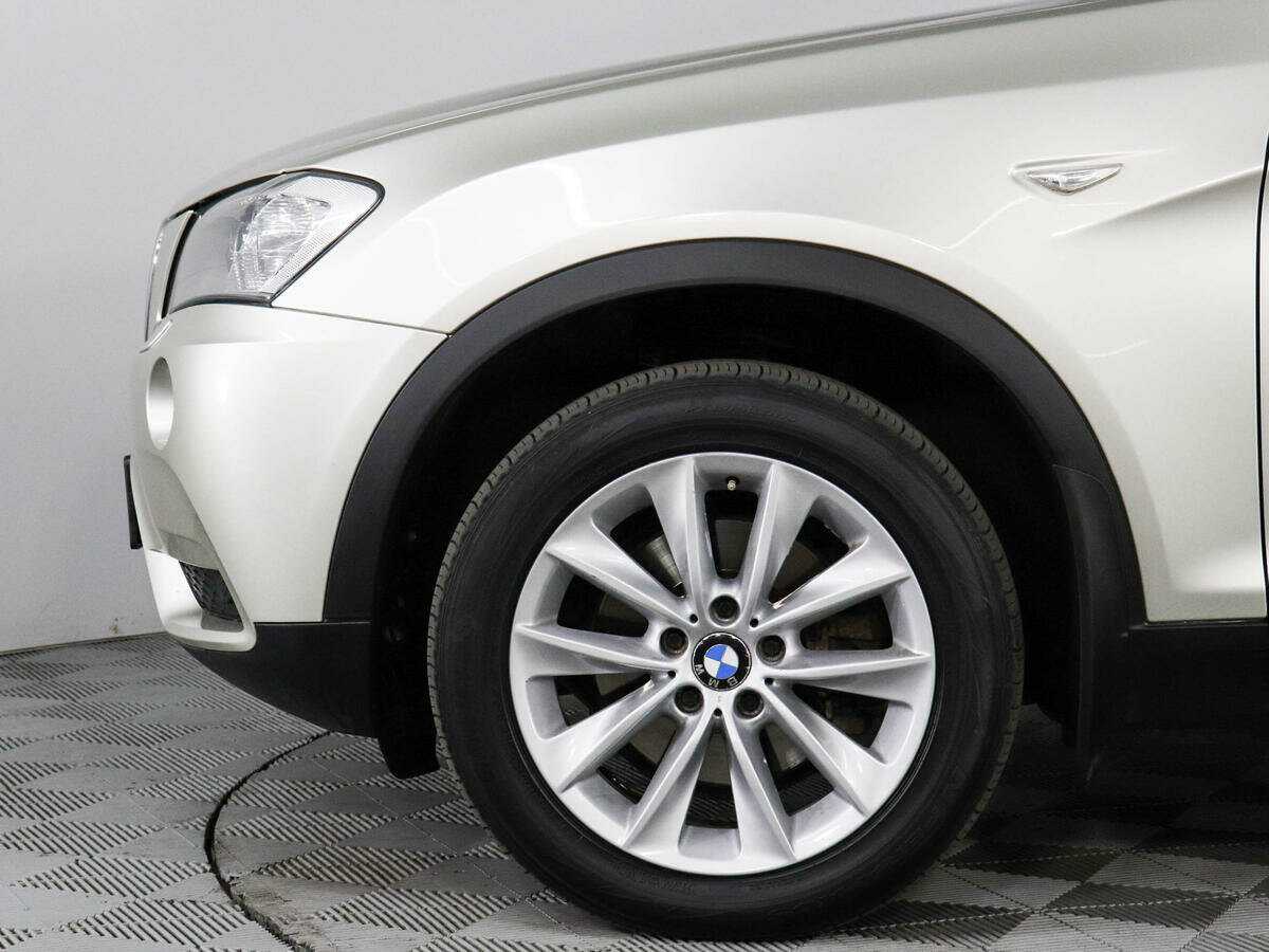 Купить BMW X3 с пробегом. Фото: #7