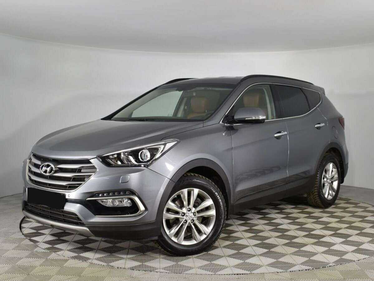 Купить Hyundai Santa Fe с пробегом. Посмотреть фото