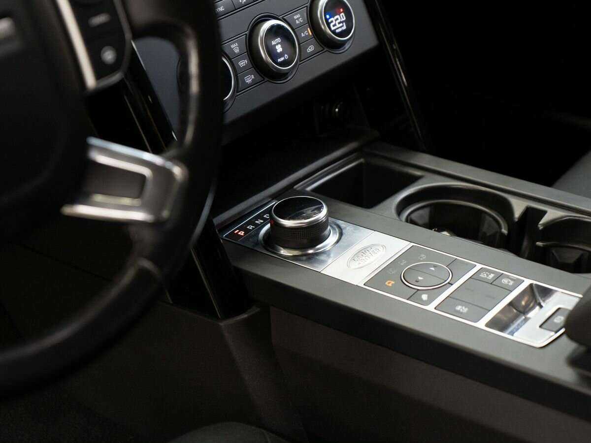Купить Land Rover Discovery с пробегом. Фото: #12