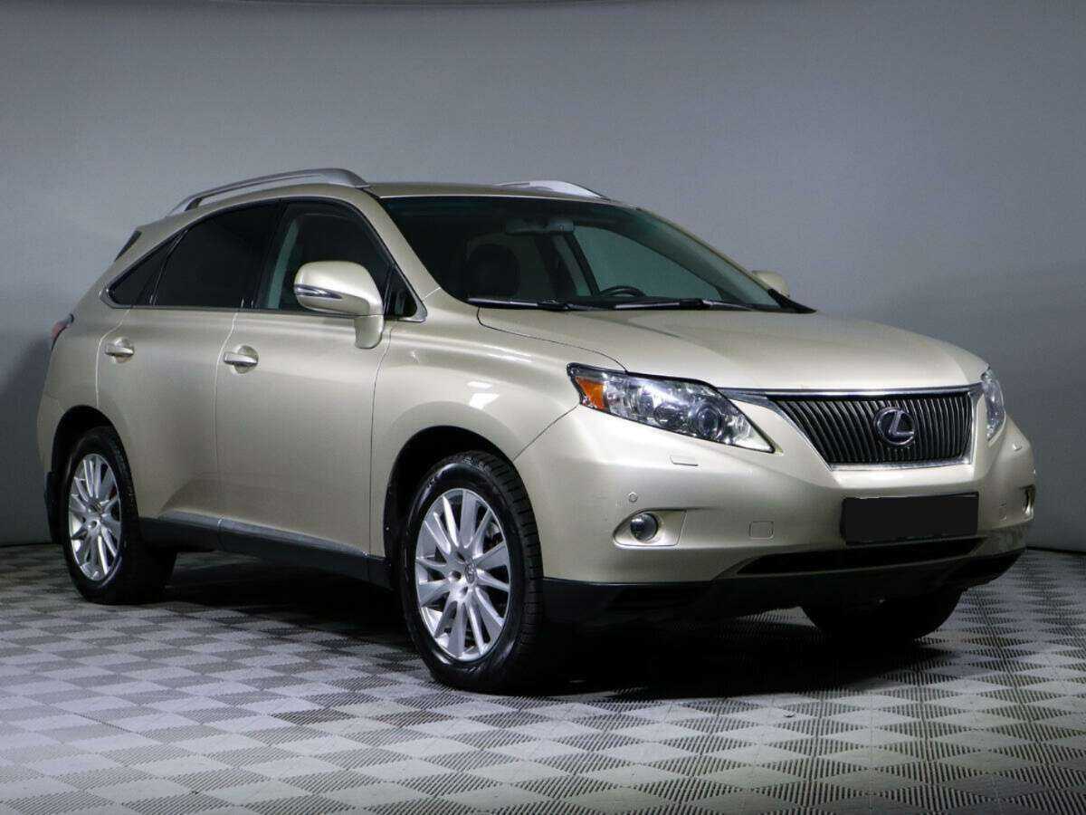 Купить Lexus RX с пробегом. Фото: #2