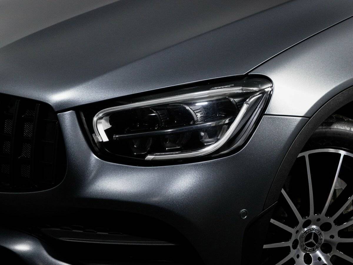 Купить Mercedes-Benz GLC Coupe с пробегом. Фото: #15