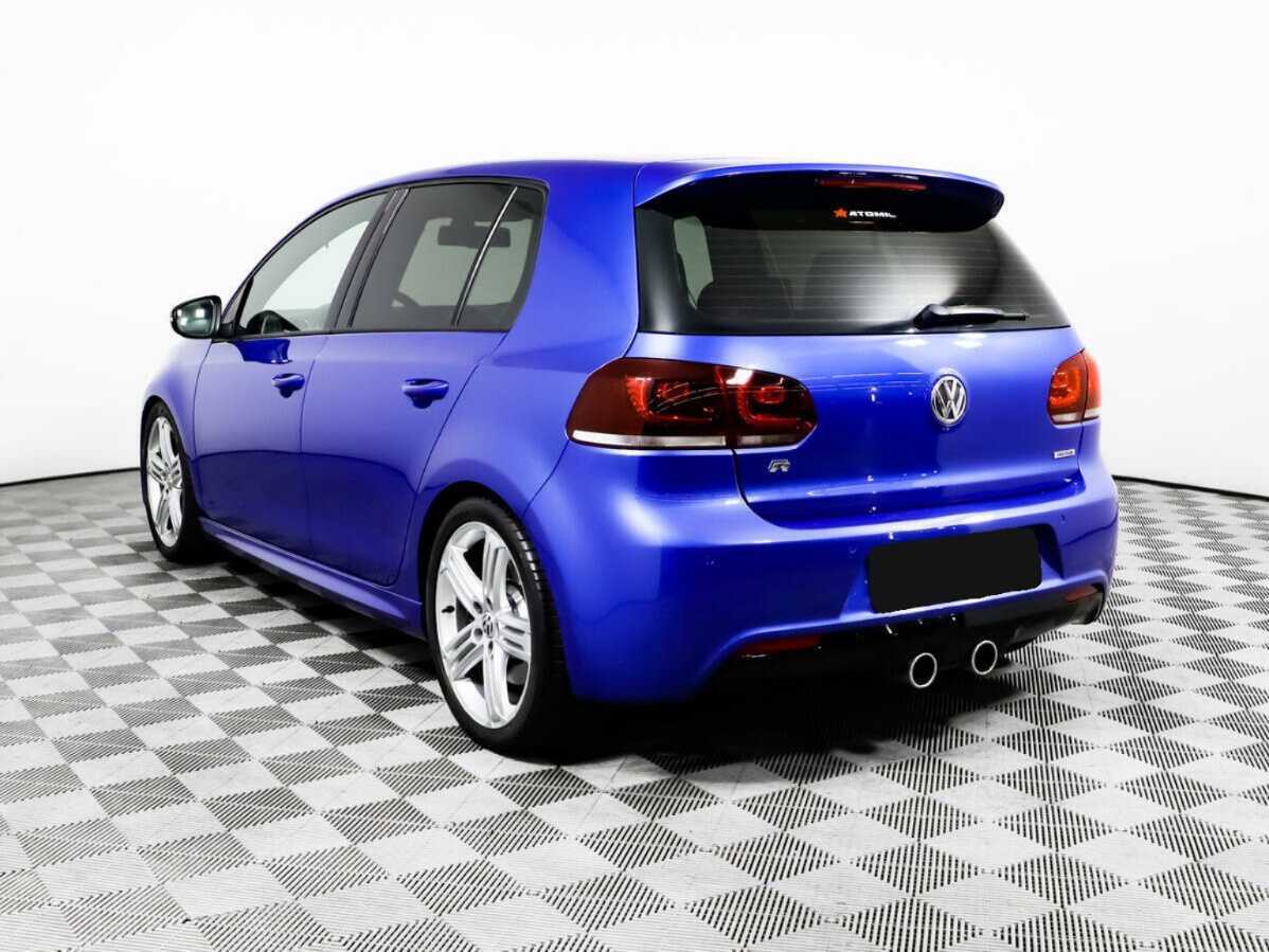 Купить Volkswagen Golf R с пробегом. Фото: #6