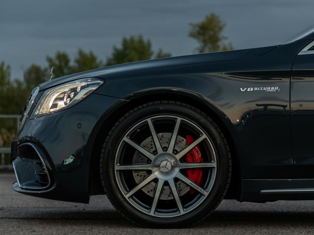Купить Mercedes-Benz S-Класс с пробегом. Фото: #13