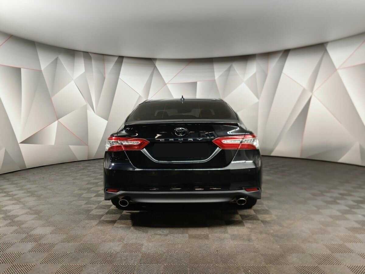 Купить Toyota Camry с пробегом. Фото: #7