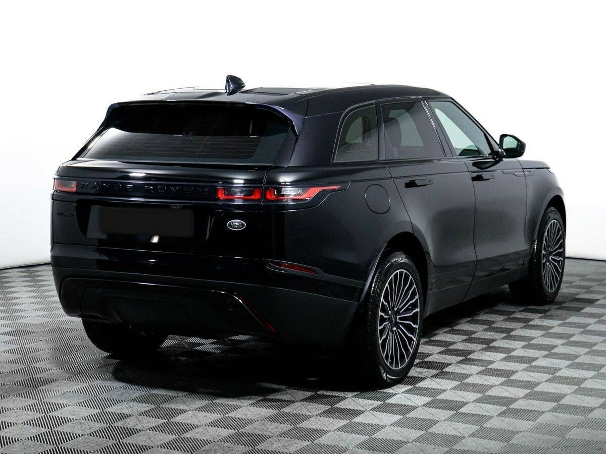 Купить Land Rover Range Rover Velar с пробегом. Фото: #4