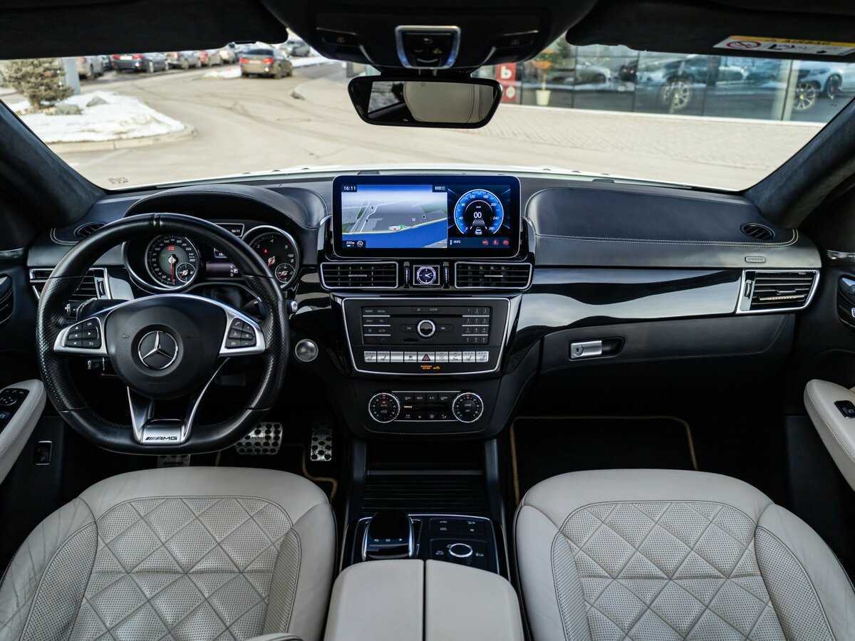 Купить Mercedes-Benz GLE Coupe с пробегом. Фото: #18