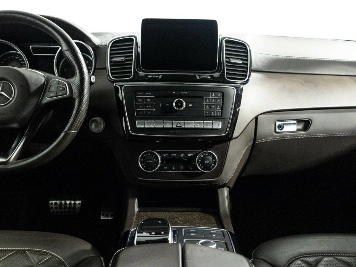 Купить Mercedes-Benz GLE с пробегом. Фото: #13