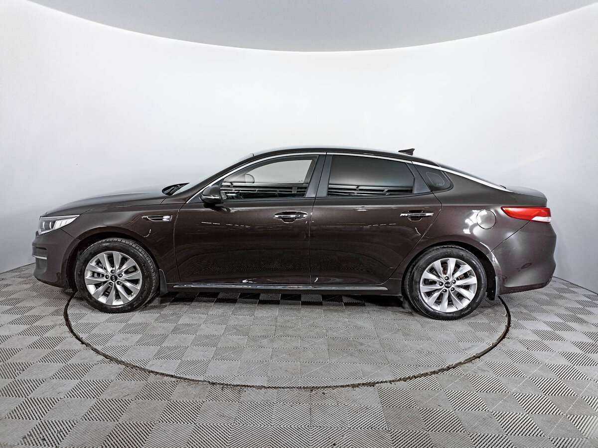 Купить Kia Optima с пробегом. Фото: #7
