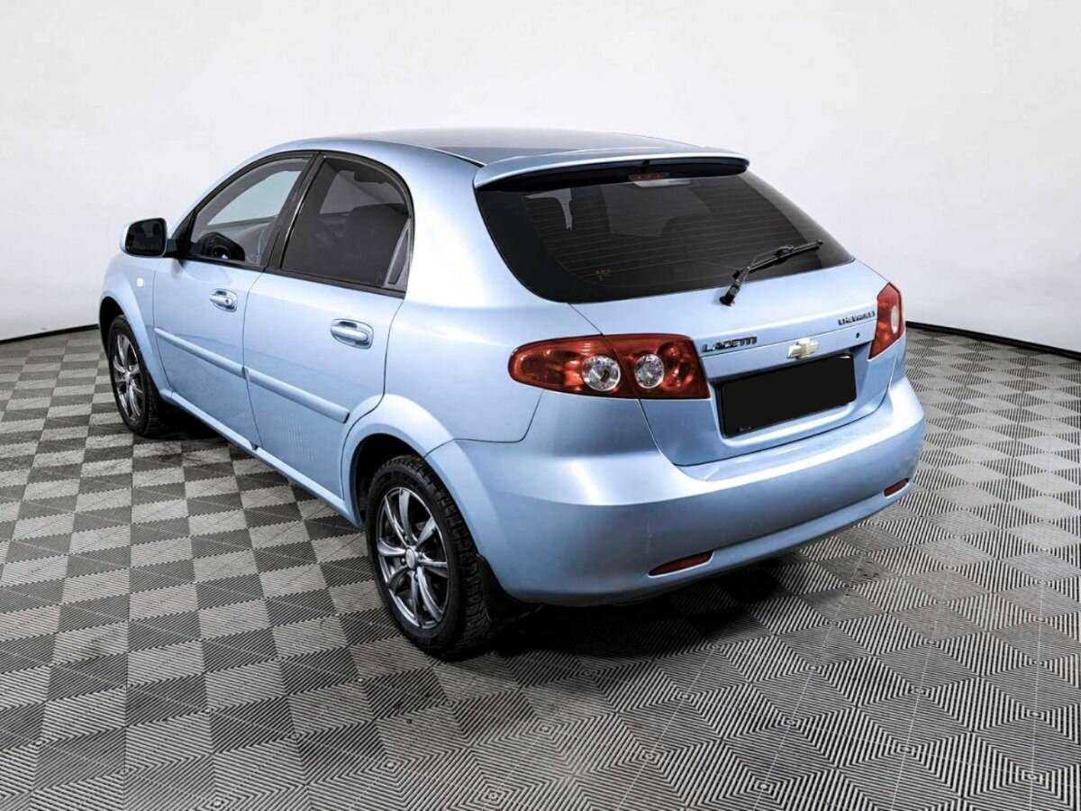 Купить Chevrolet Lacetti с пробегом. Фото: #6