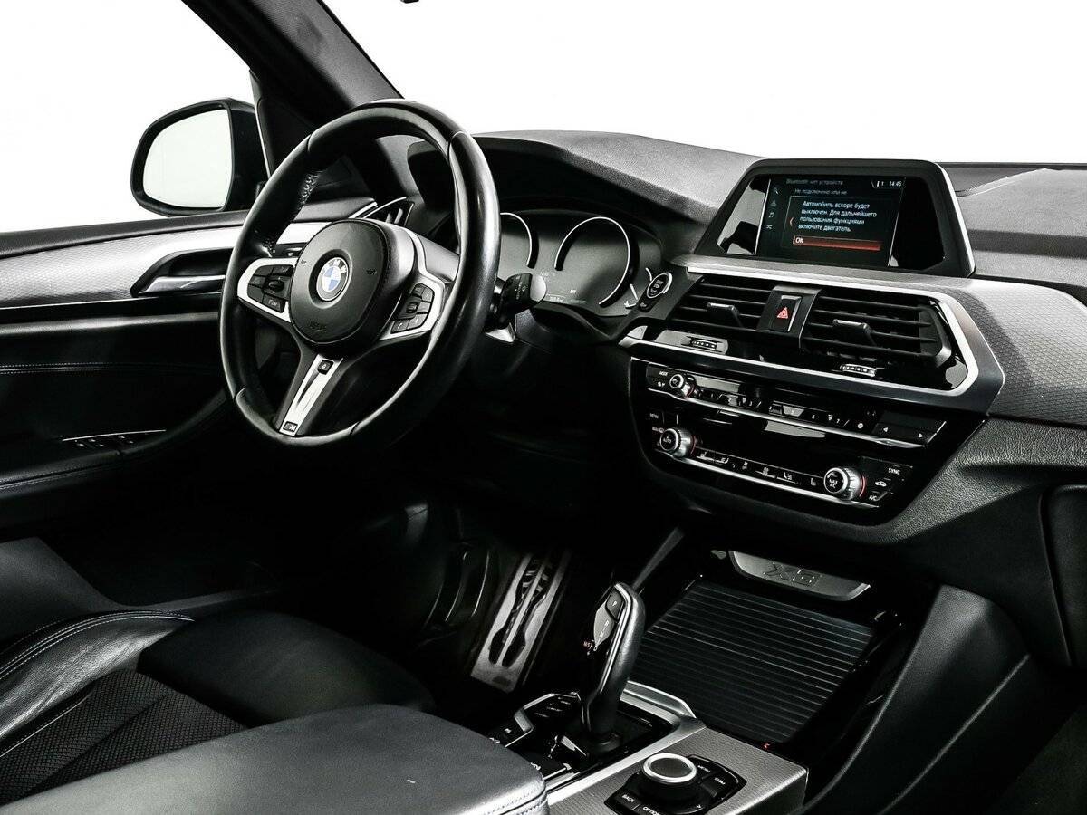 Купить BMW X3 с пробегом. Фото: #8