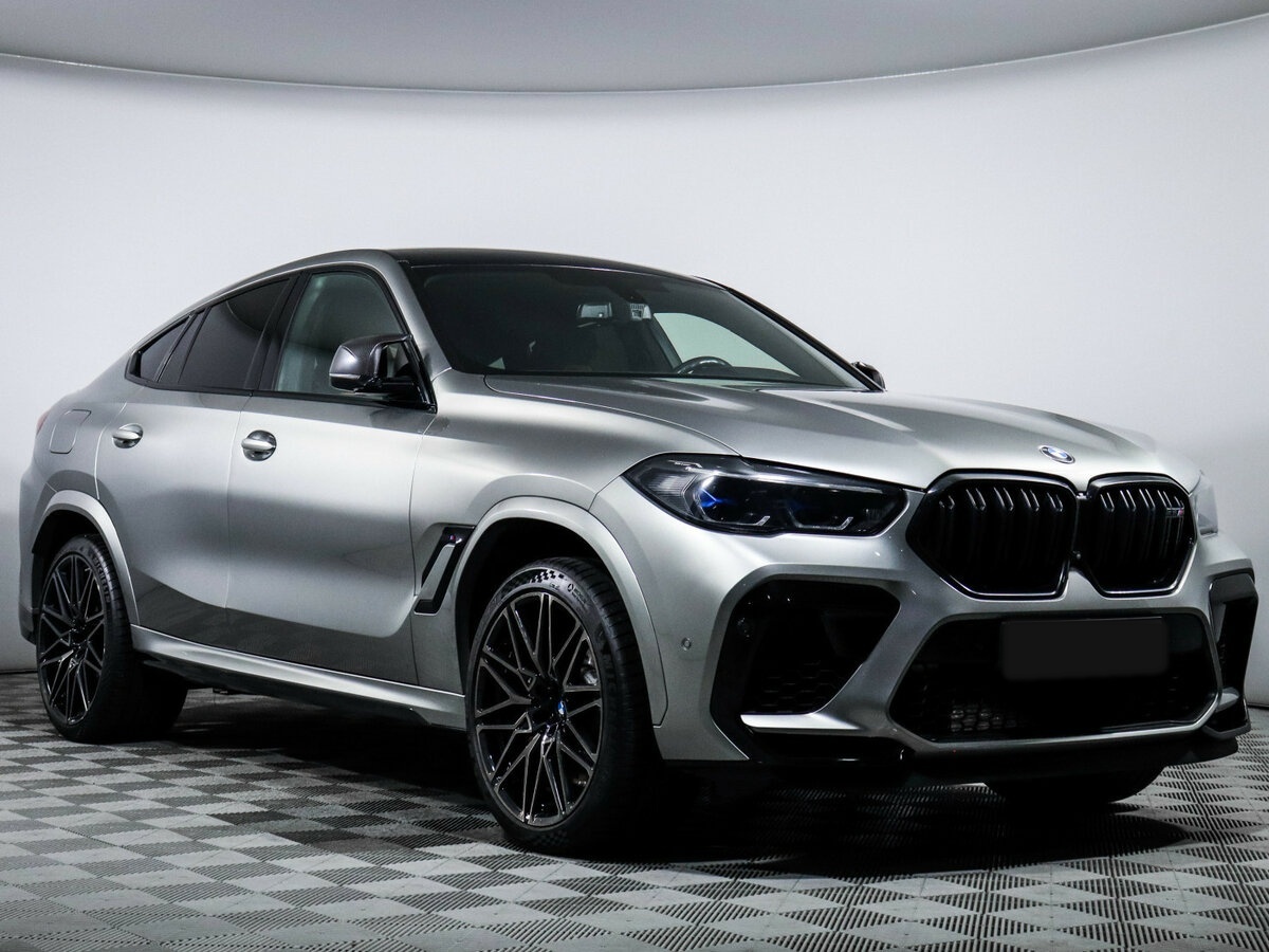 Купить BMW X6 M с пробегом. Фото: #2