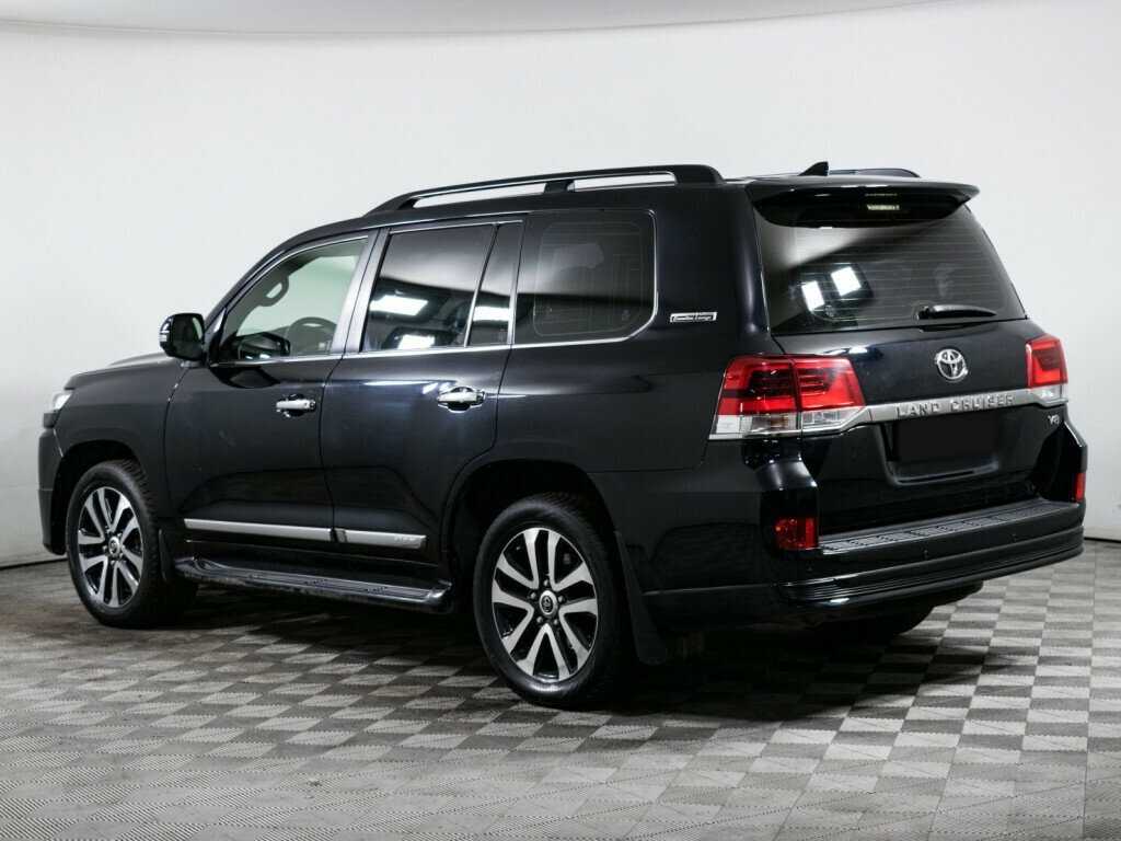 Купить Toyota Land Cruiser с пробегом. Фото: #3