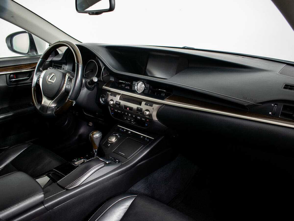 Купить Lexus ES с пробегом. Фото: #8