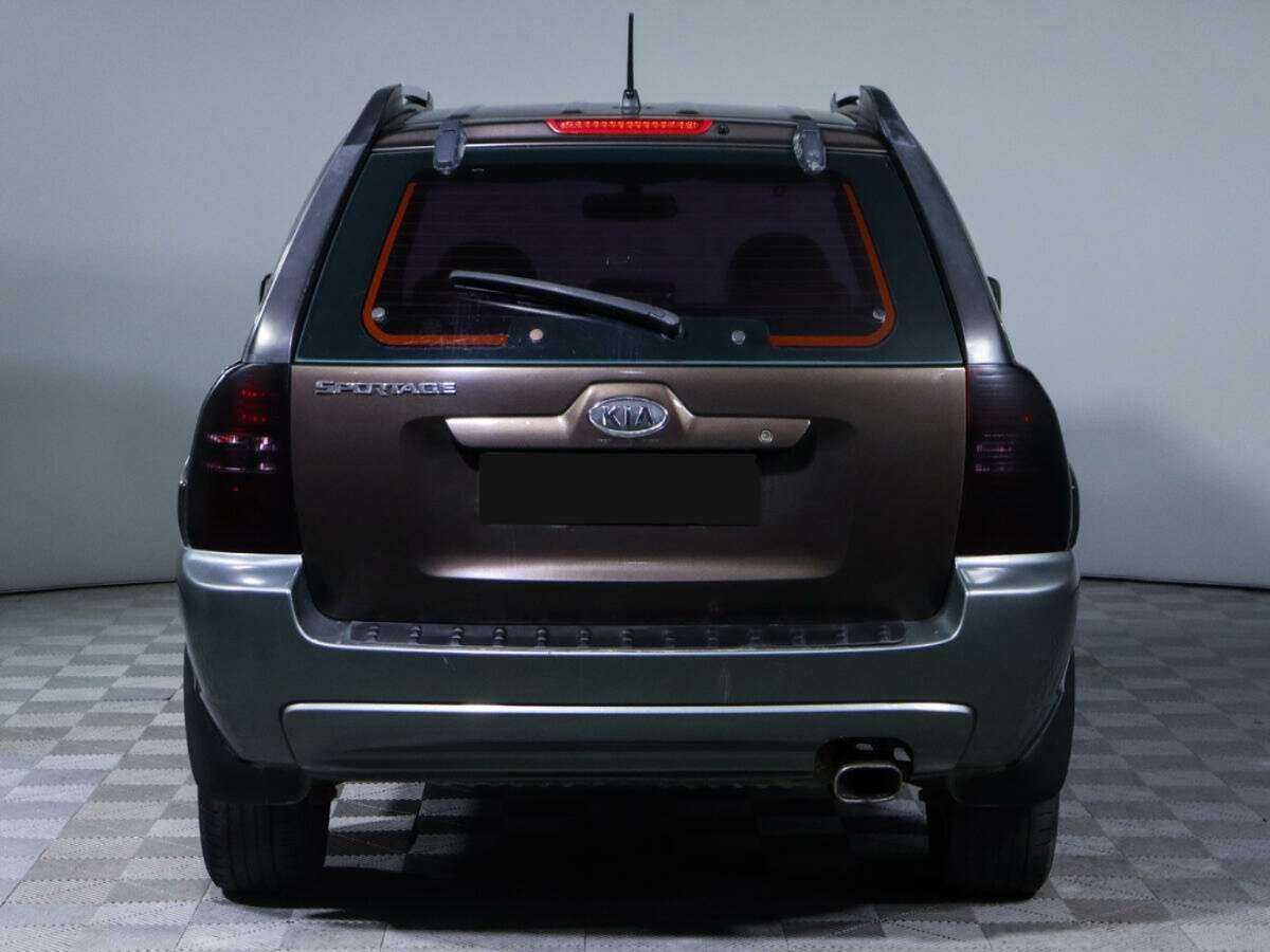 Купить Kia Sportage с пробегом. Фото: #5